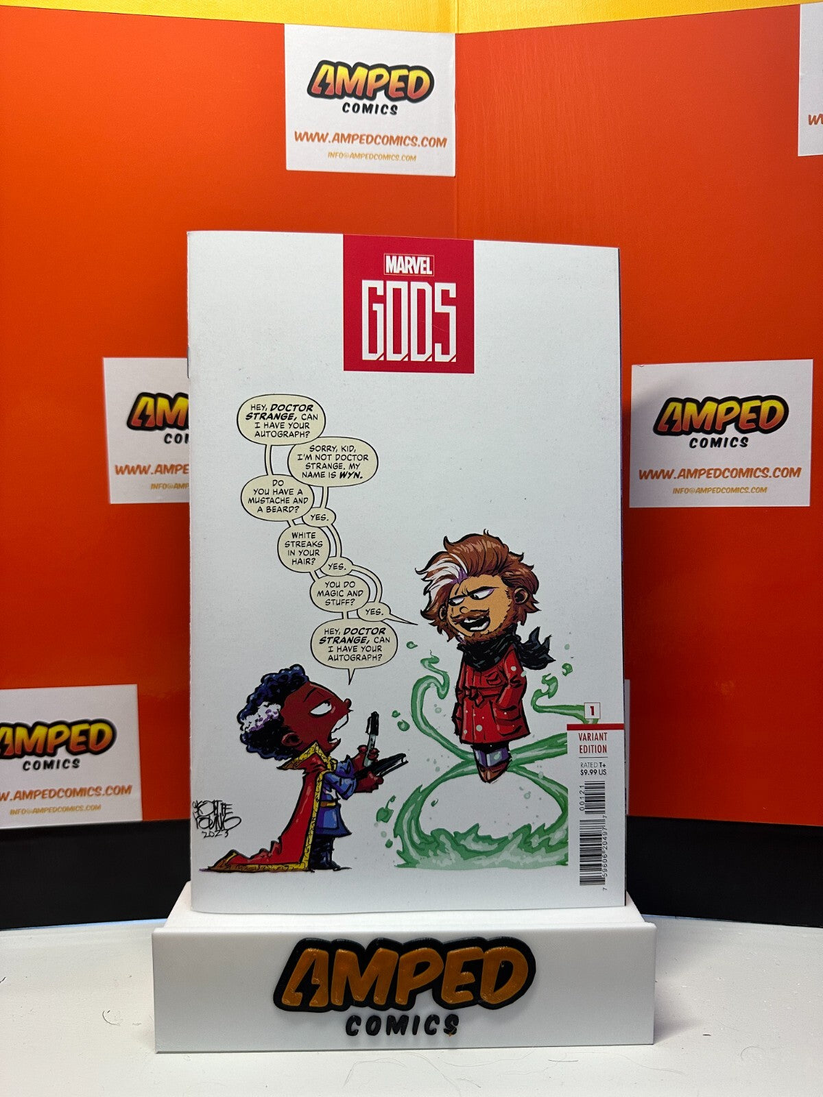 G.O.D.S. #1 - Marvel - 2023 - Skottie Young Variant