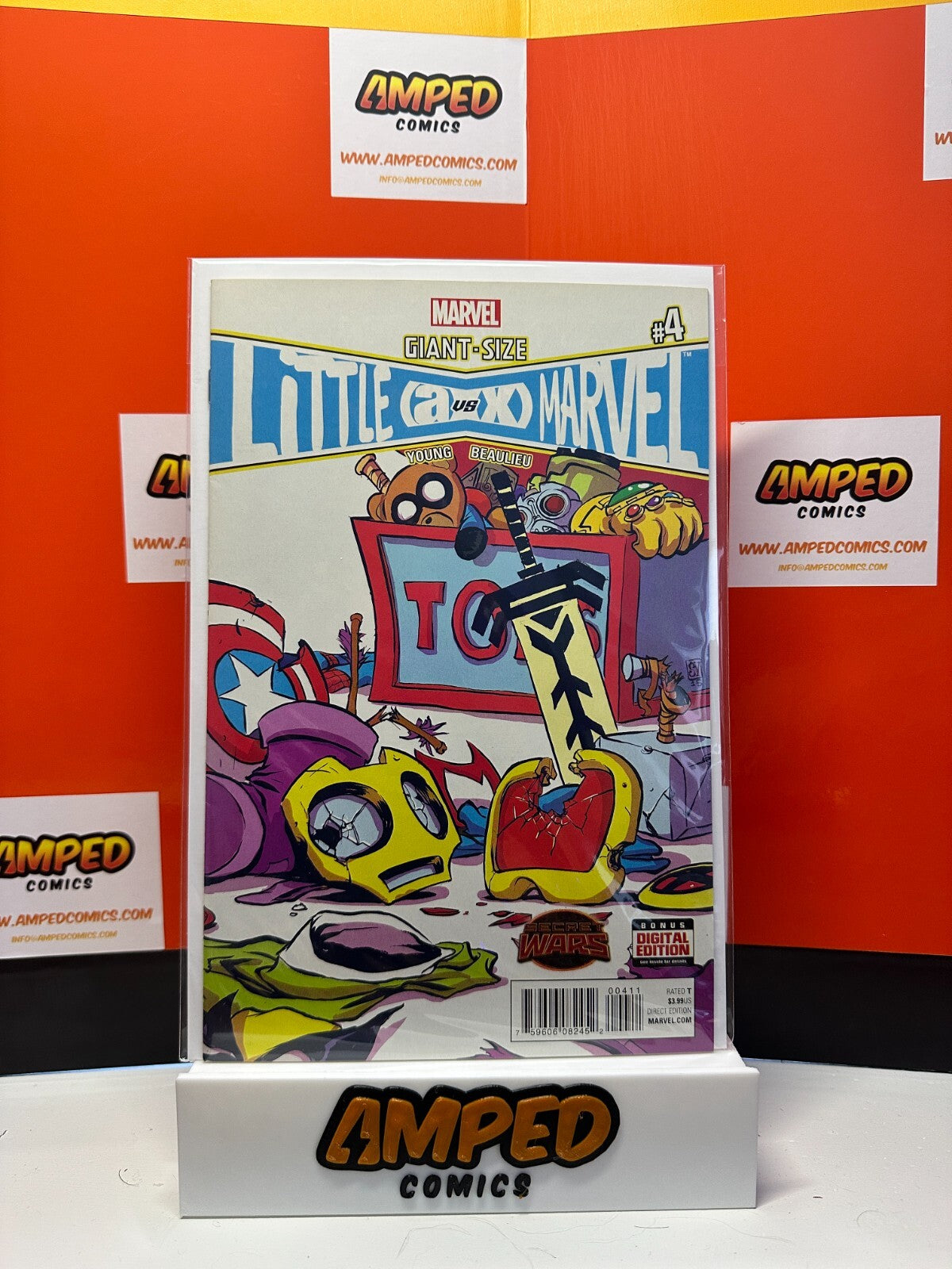 Giant-Size Little Marvel: AvX #4 - Marvel - 2015 - Skottie Young Variant