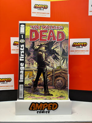 THE WALKING DEAD # 1 Reprint / IMAGE FIRSTS (2012)
