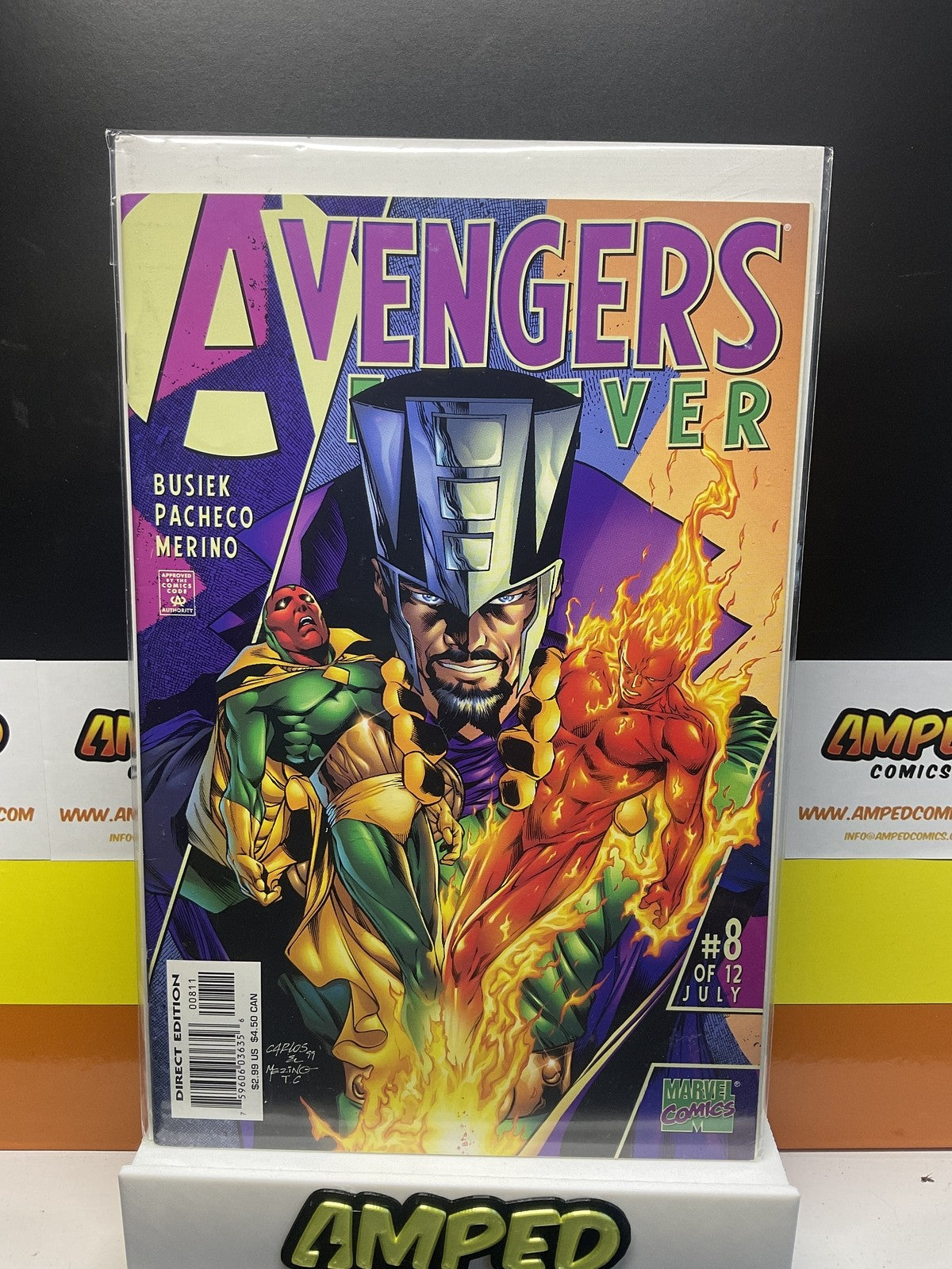 Avengers Forever #8 Marvel Comics