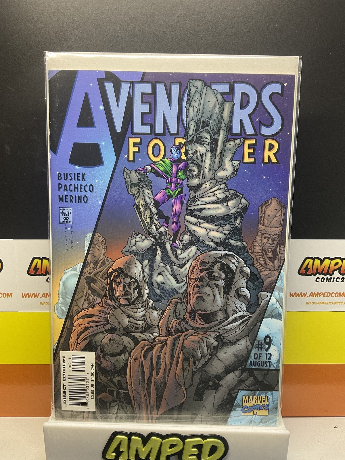 Avengers Forever #9 Marvel Comics 1999 Origin of Kang The Conqueror