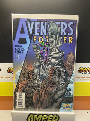 Avengers Forever #9 Marvel Comics 1999 Origin of Kang The Conqueror