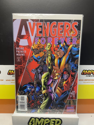 Avengers Forever #10 Marvel Comics