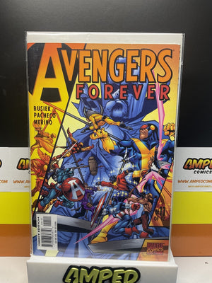Avengers Forever #11 Marvel Comics