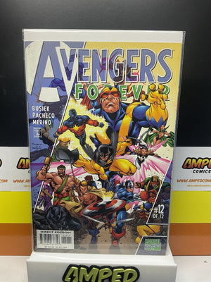 Avengers Forever #12 Marvel Comics