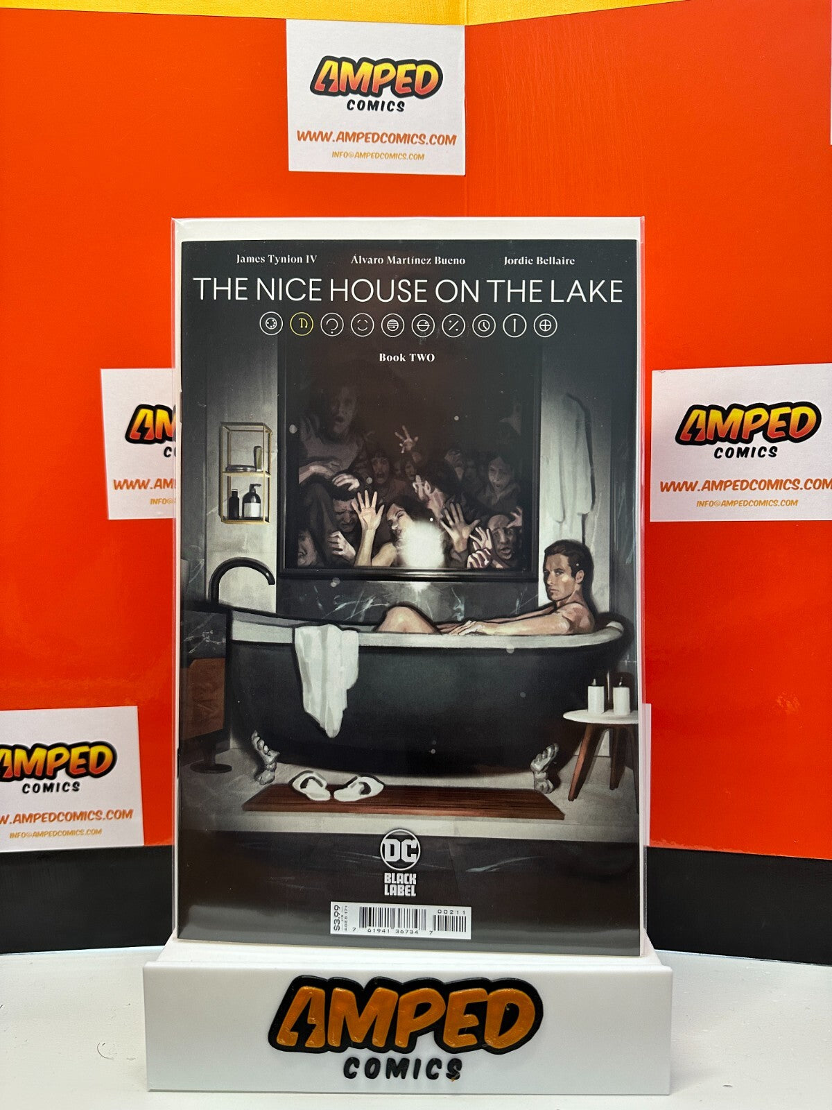 The Nice House on the Lake 2-12 🔑 INCLUDES KEYS! DC BLACK LABEL