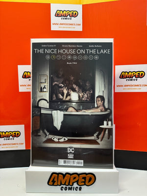 The Nice House on the Lake 2-12 🔑 INCLUDES KEYS! DC BLACK LABEL
