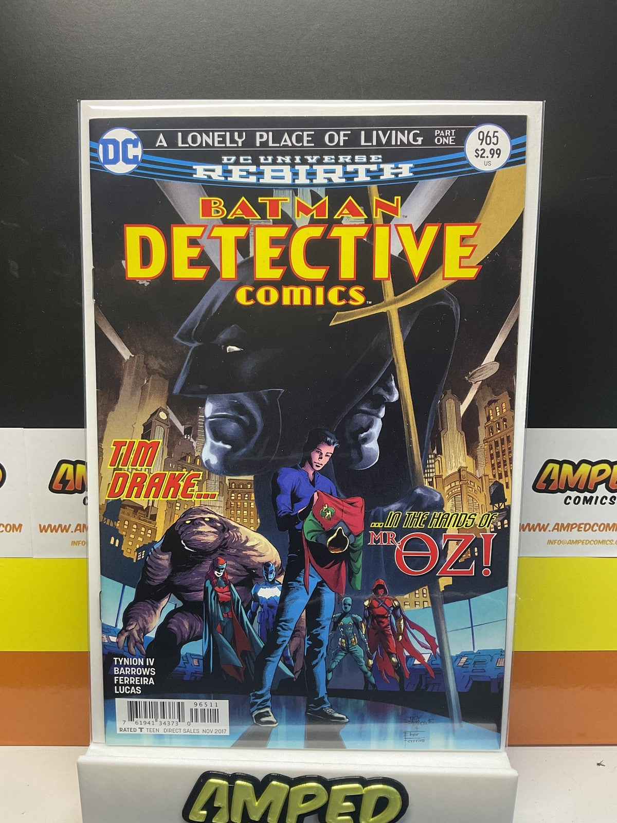 Batman: Detective Comics #965 DC 2017