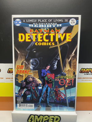 Batman: Detective Comics #965 DC 2017