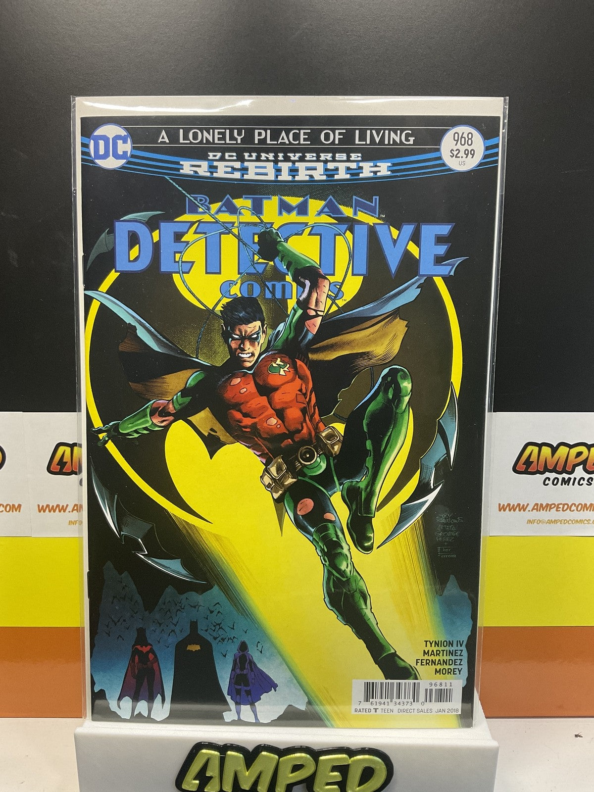 Batman: Detective Comics #968 DC 2018