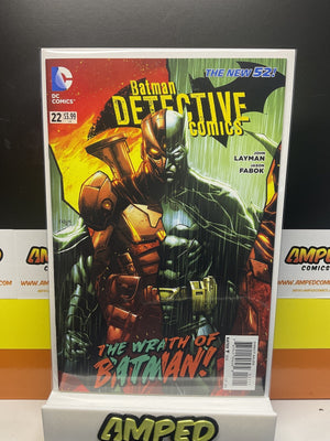 Batman Detective Comics #22 DC Comics