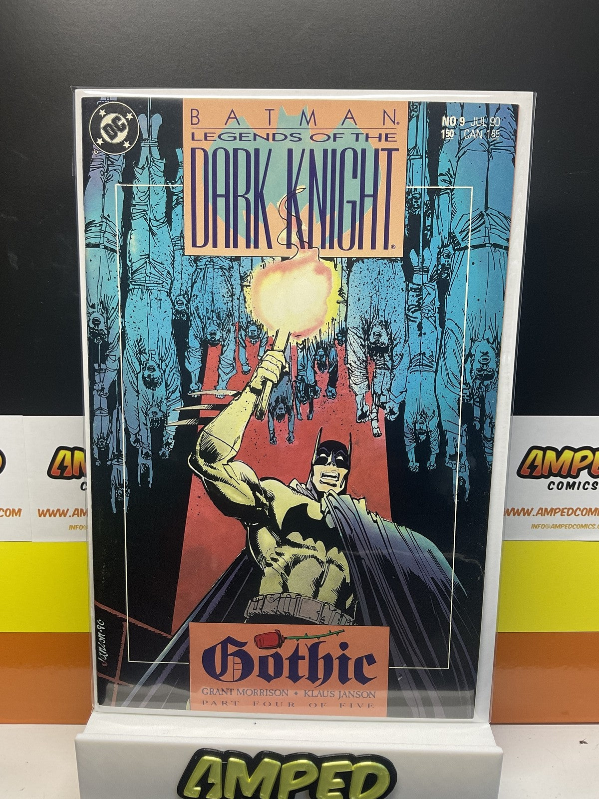 Batman: Legends of the Dark Knight #9 DC Comics 1990