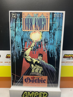 Batman: Legends of the Dark Knight #9 DC Comics 1990
