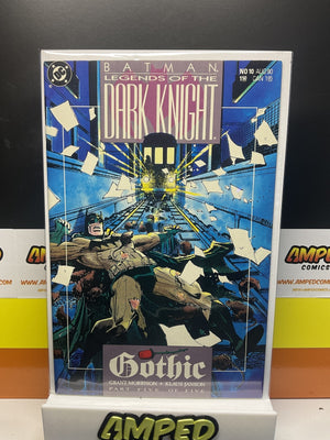 Batman: Legends of the Dark Knight #10 DC 1990