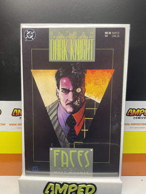 Batman: Legends of the Dark Knight #28 DC Comics 1992