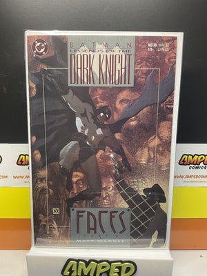 Batman: Legends of the Dark Knight #30 DC Comics 1992