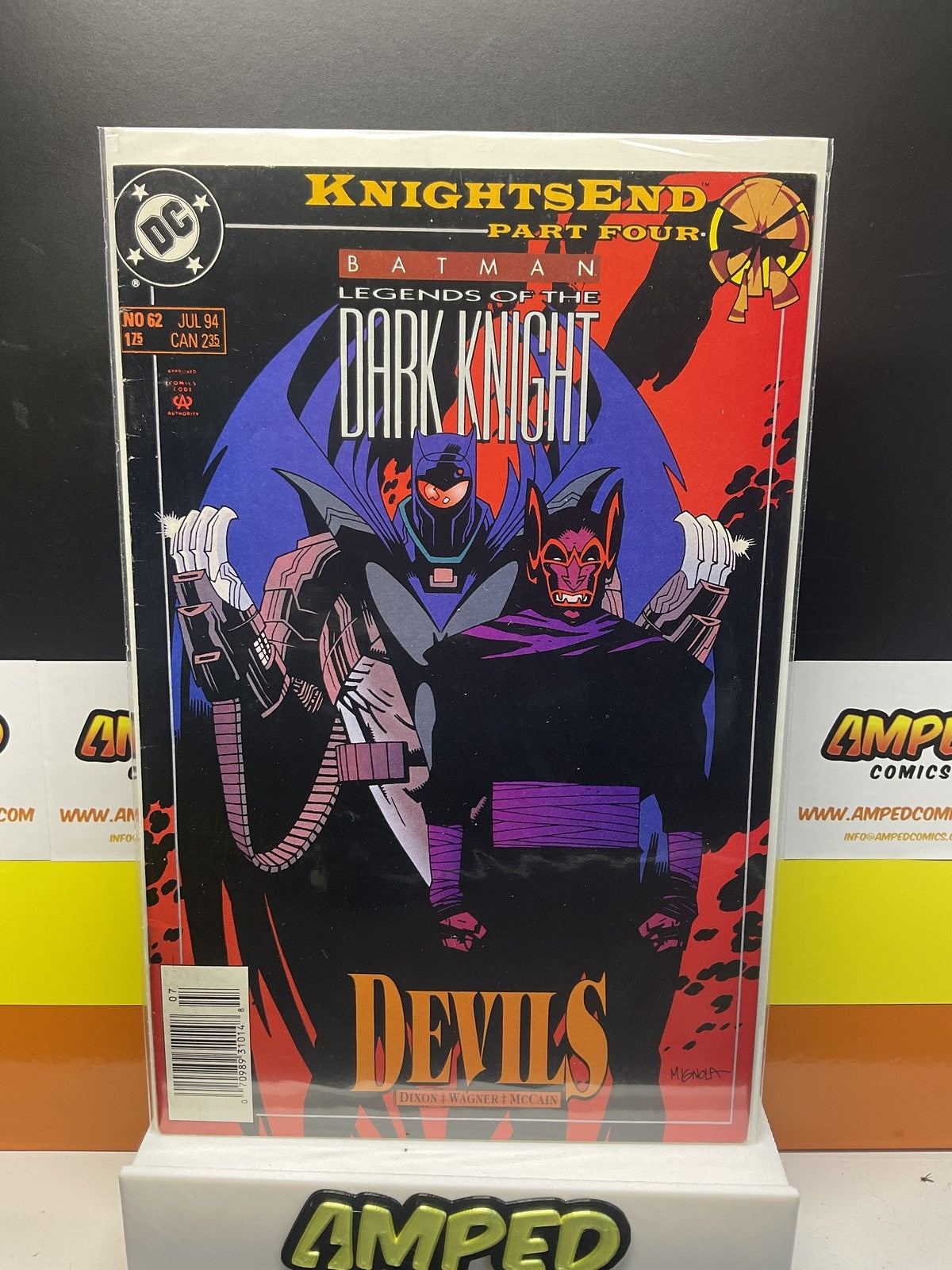 Batman: Legends of the Dark Knight #62 DC Comics 1994