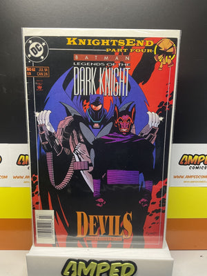 Batman: Legends of the Dark Knight #62 DC Comics 1994