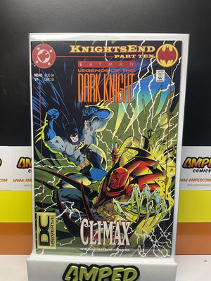 Batman: Legends of the Dark Knight #63 DC Comics 1994
