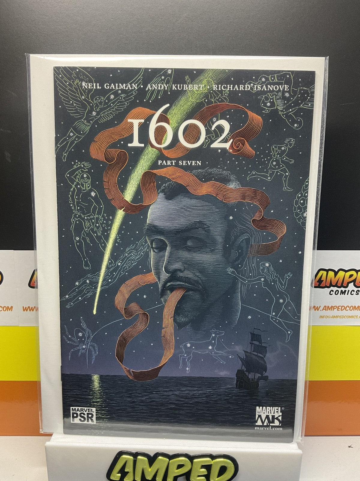 1602 #Part Seven Marvel Comics