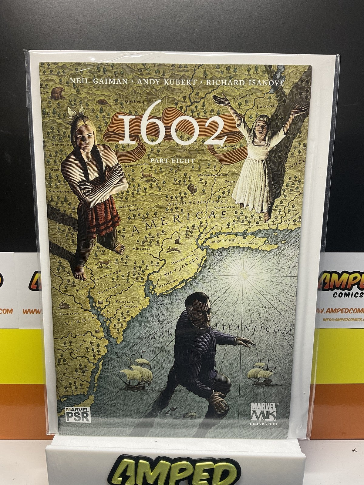 1602 #8 Marvel Comics