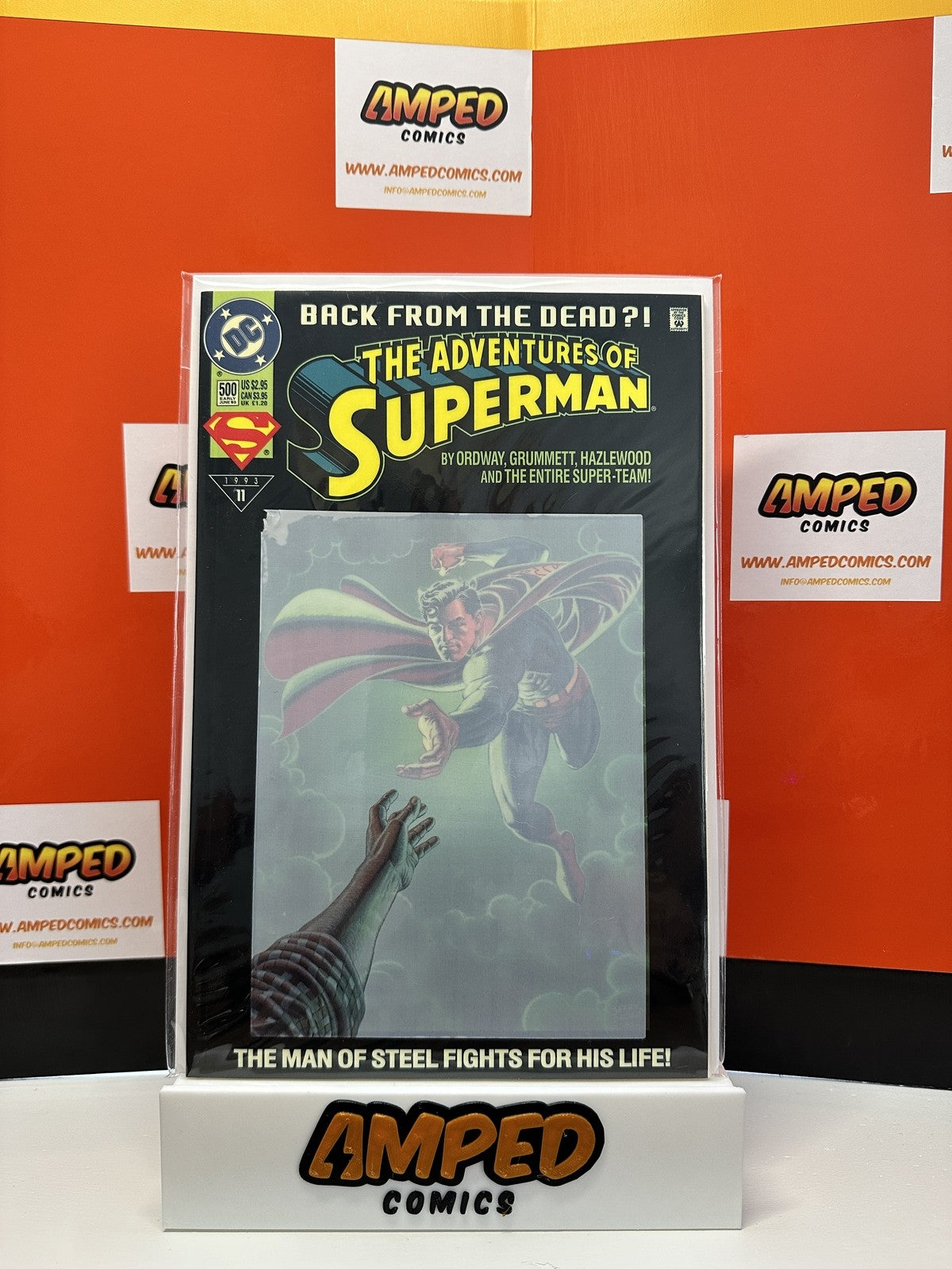 The Adventures of Superman #500 DC Comics (1993)