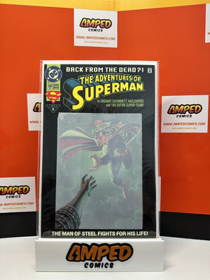 The Adventures of Superman #500 DC Comics (1993)