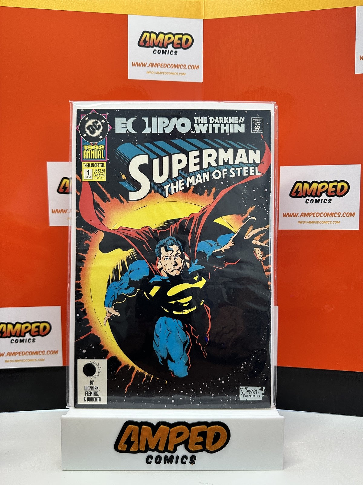 Superman: The Man of Steel #Annual 1 DC Comics 1992