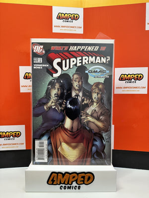 Superman #222 What's Happened to Superman? DC