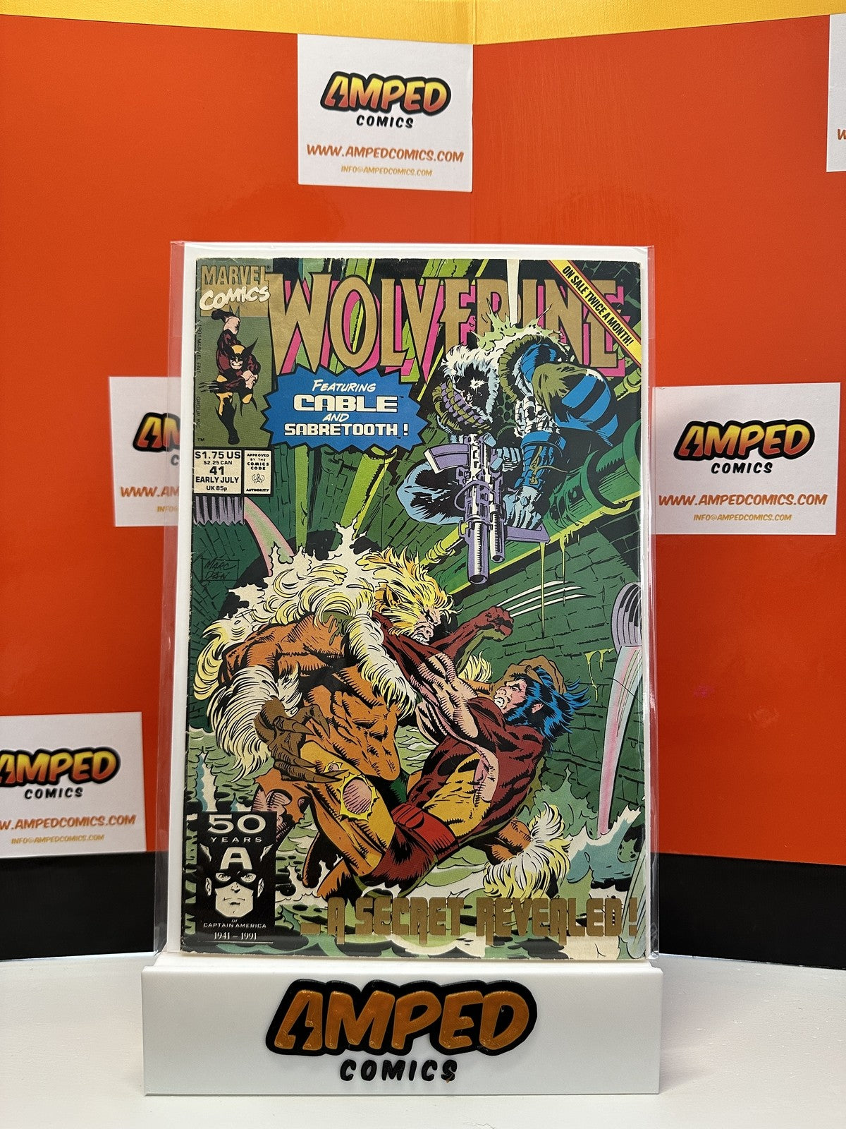 Wolverine #41 Marvel Comics 1991