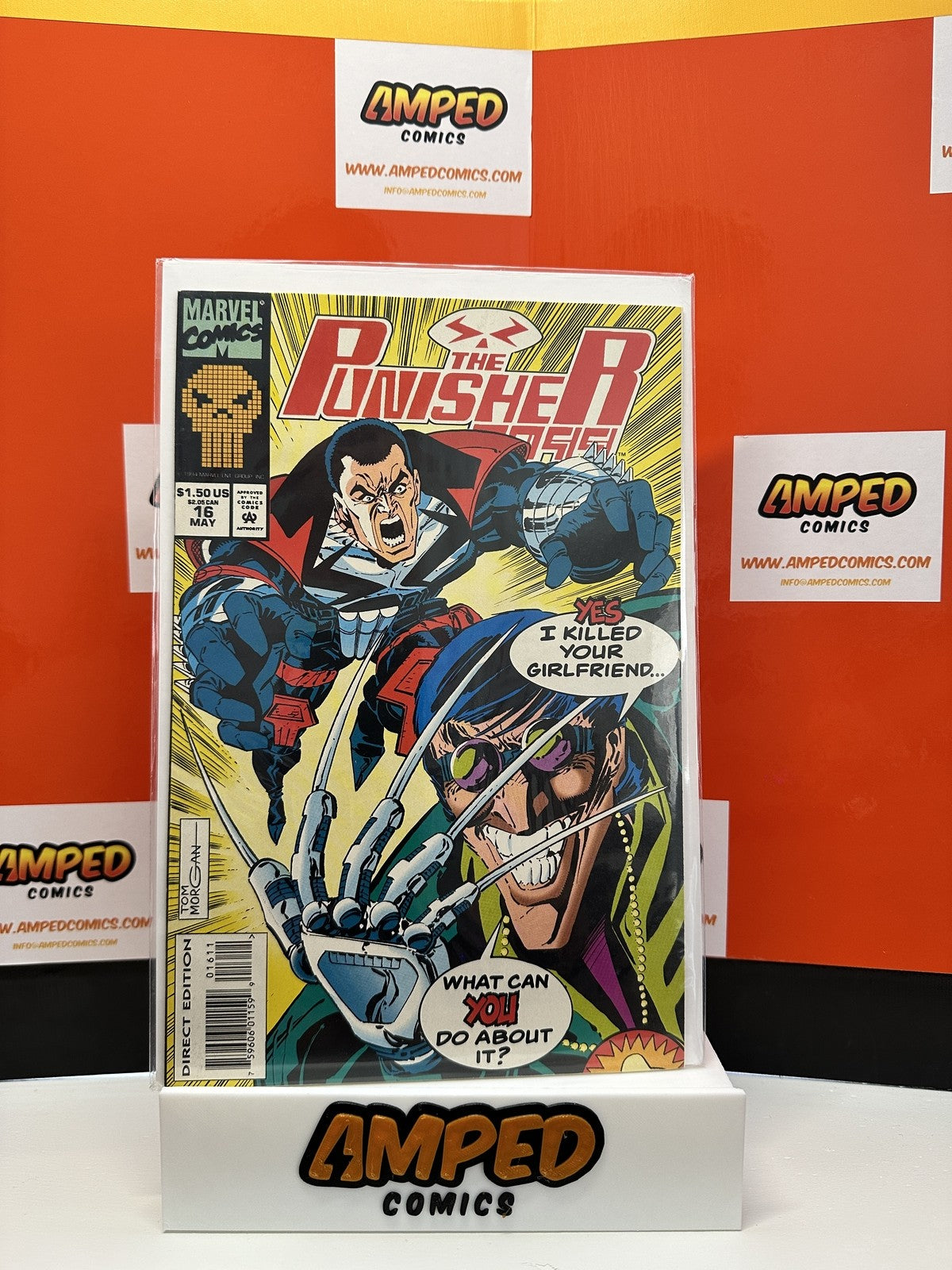 The Punisher #16 Marvel Comics 1990