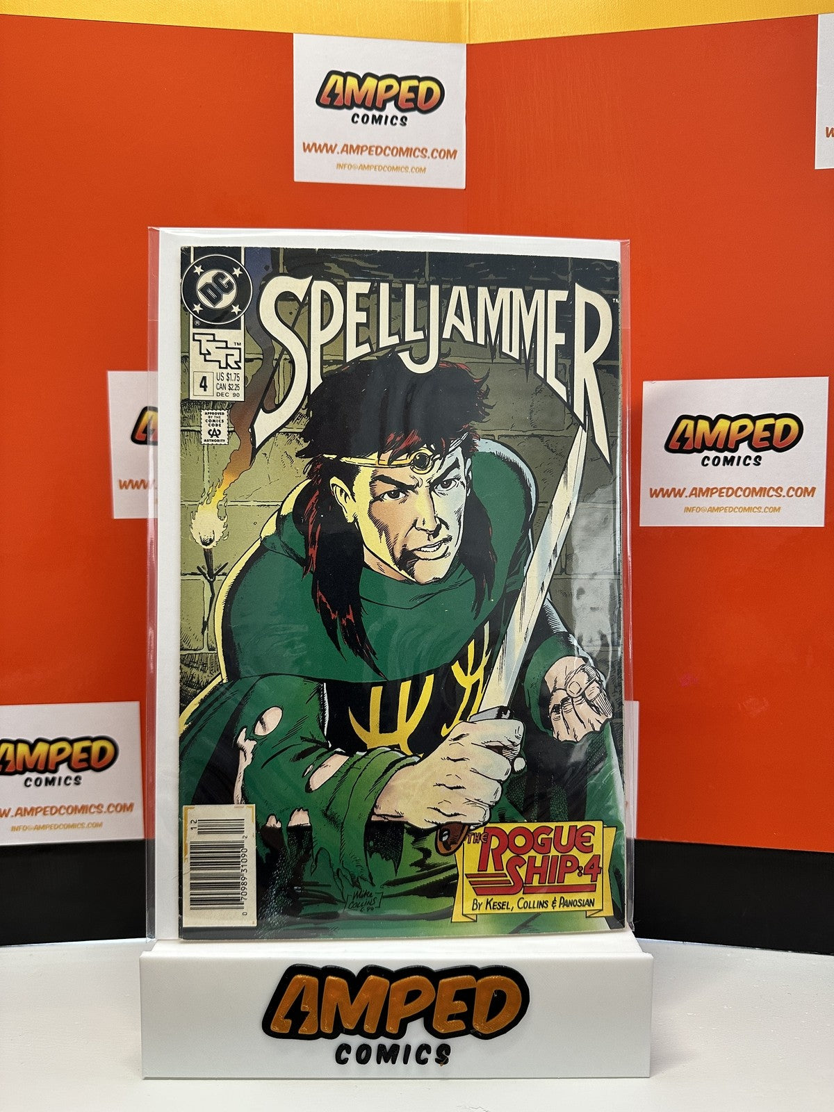 Spelljammer #4 DC Comics