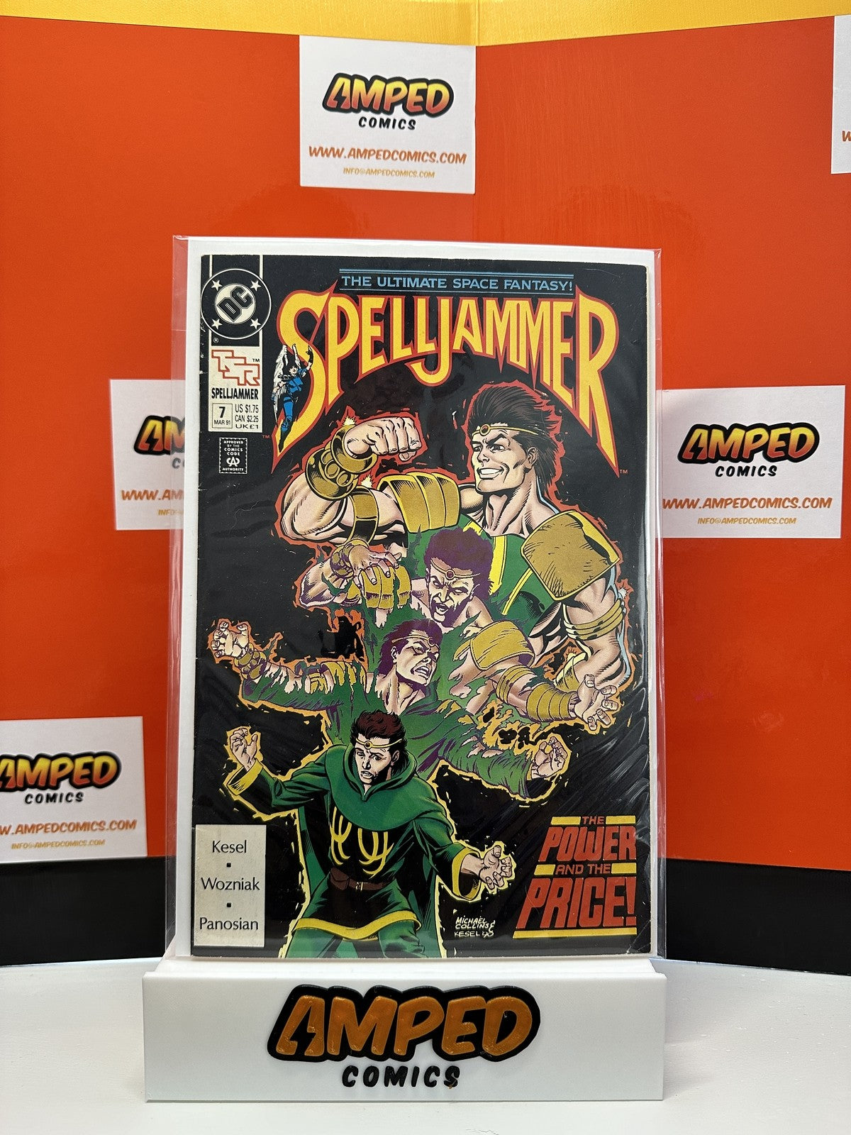 Spelljammer #7 DC Comics