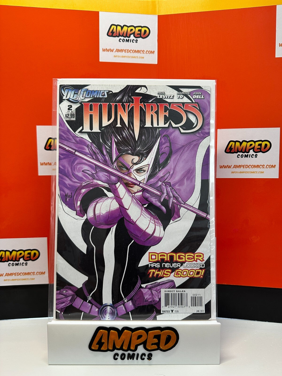 Huntress #2 (2012) DC Comics