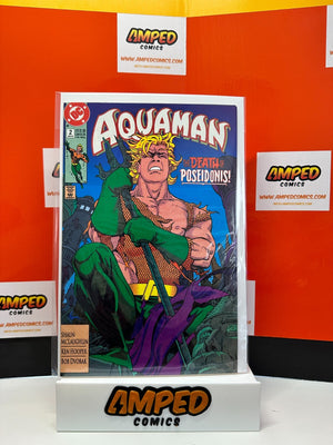 Aquaman issues 1 - 7 (1992) DC Comics Includes🔑LOT of 7 BOOKS!