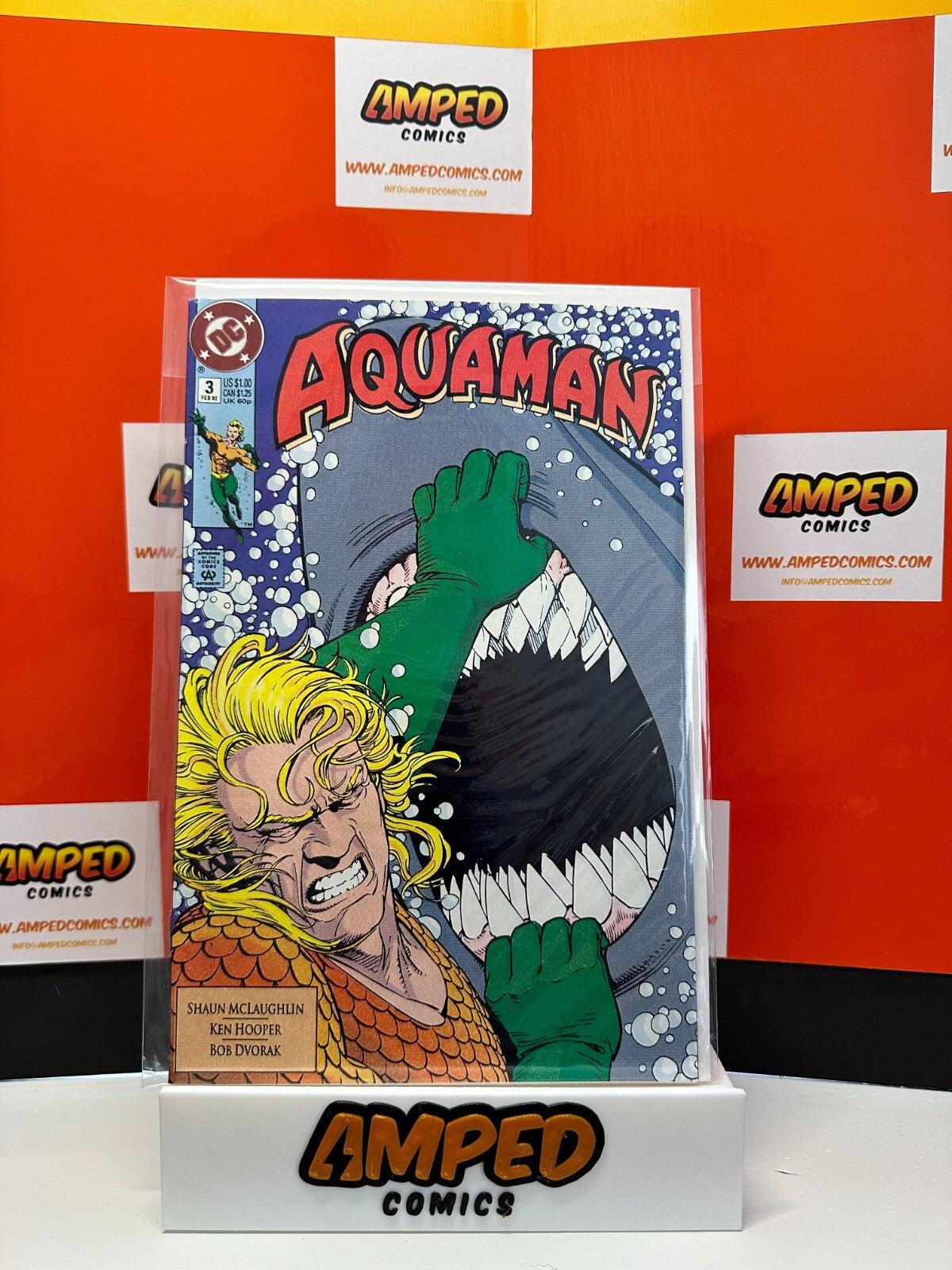 Aquaman issues 1 - 7 (1992) DC Comics Includes🔑LOT of 7 BOOKS!