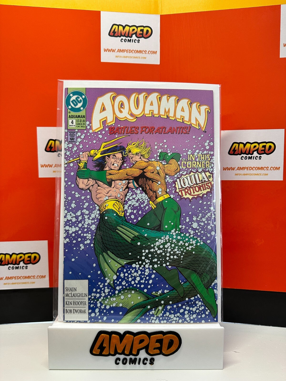 Aquaman issues 1 - 7 (1992) DC Comics Includes🔑LOT of 7 BOOKS!