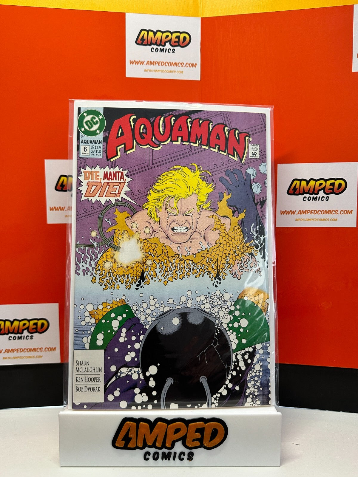 Aquaman issues 1 - 7 (1992) DC Comics Includes🔑LOT of 7 BOOKS!