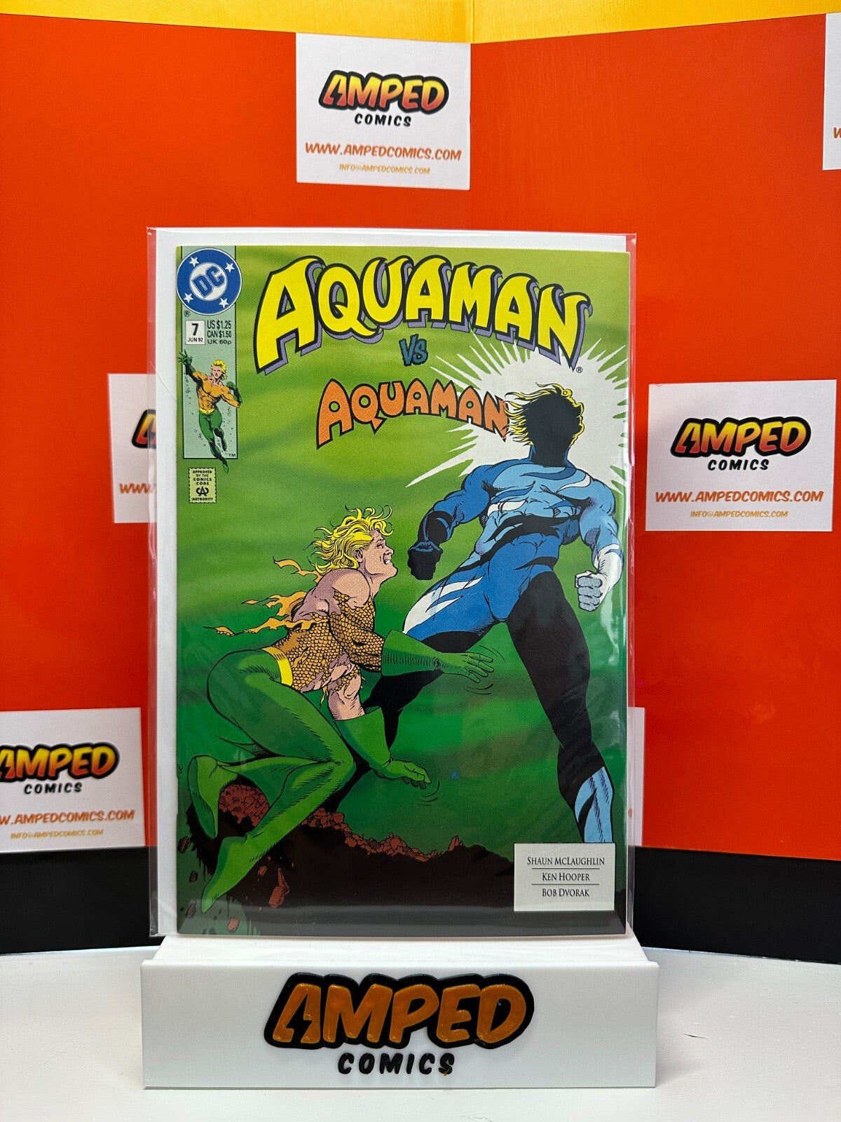 Aquaman issues 1 - 7 (1992) DC Comics Includes🔑LOT of 7 BOOKS!