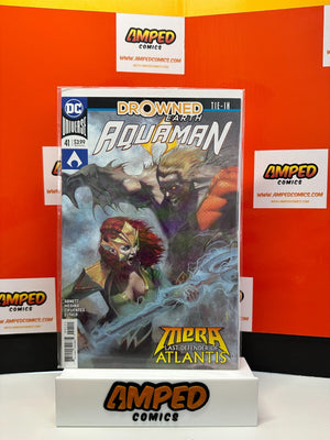 Aquaman issues 41 - 44 (2018) DC Comics Includes🔑LOT of 4 BOOKS!