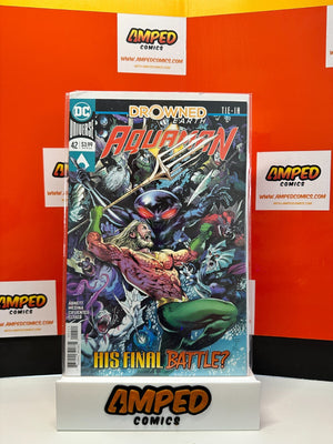 Aquaman issues 41 - 44 (2018) DC Comics Includes🔑LOT of 4 BOOKS!