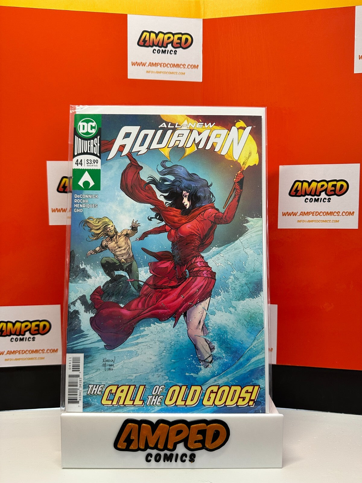 Aquaman issues 41 - 44 (2018) DC Comics Includes🔑LOT of 4 BOOKS!