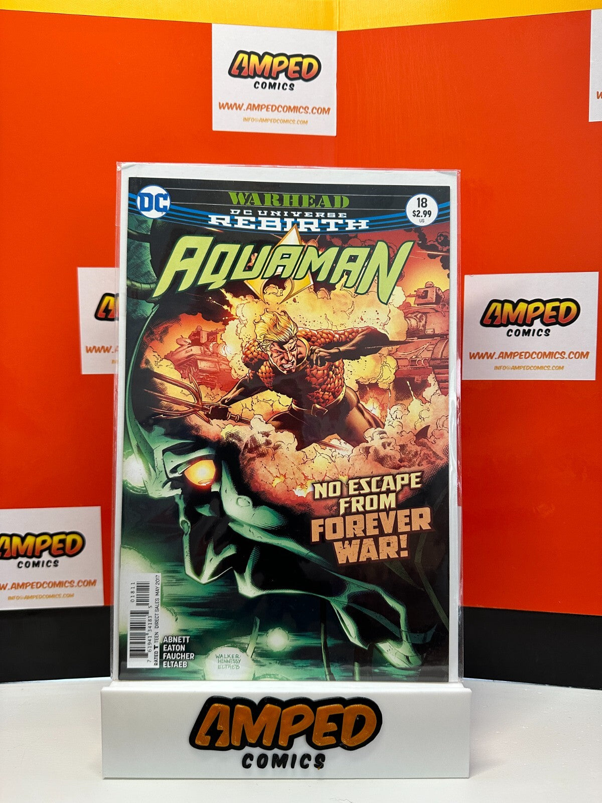 Aquaman issues #17 - 22 (2017) DC Comics LOT of 6 BOOKS!