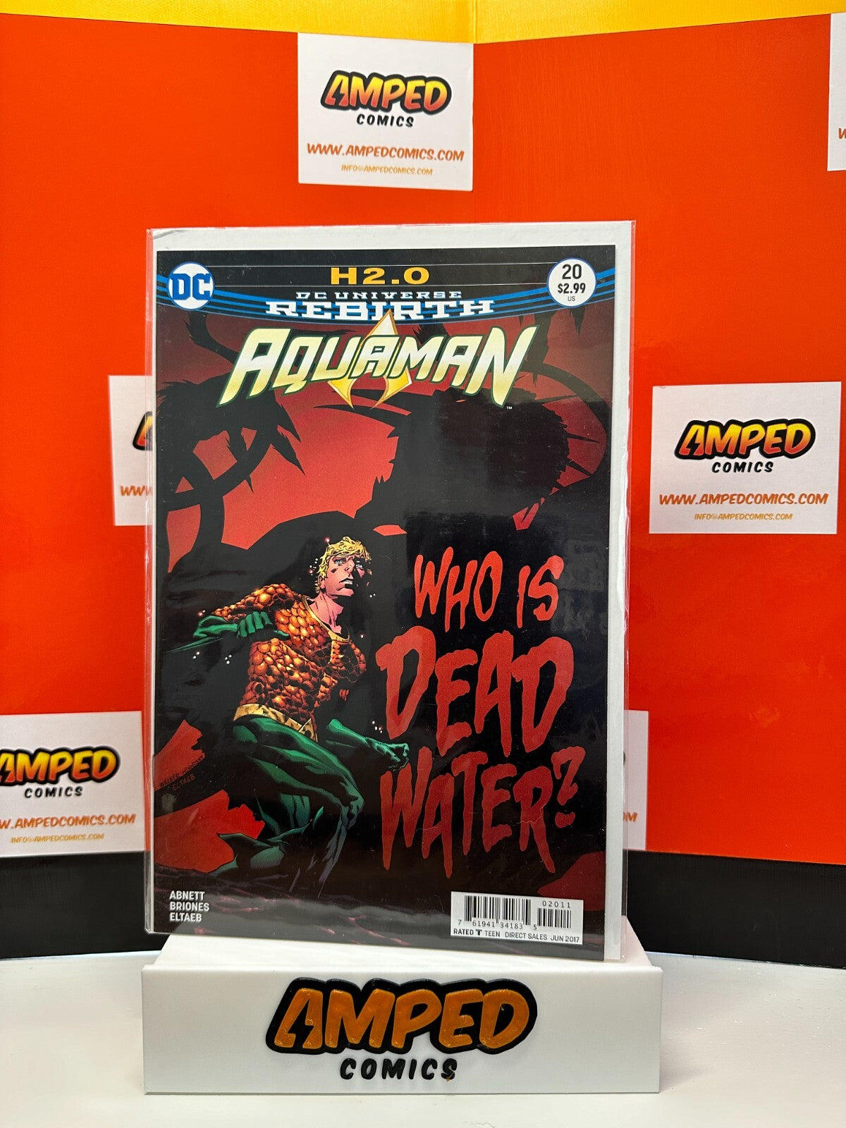 Aquaman issues #17 - 22 (2017) DC Comics LOT of 6 BOOKS!