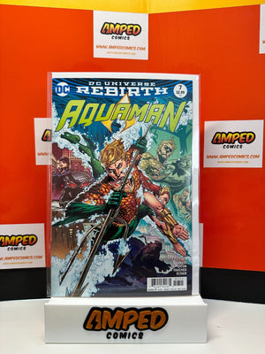 Aquaman #7 (2016) DC Comics