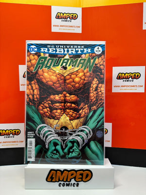 Aquaman #4 (2016) DC Comics