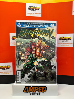 Aquaman #5 (2016) DC Comics