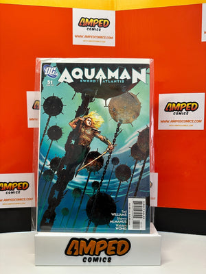 Aquaman: Sword of Atlantis #51 (2006) DC Comics