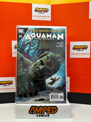 Aquaman: Sword of Atlantis #53 (2007) DC Comics