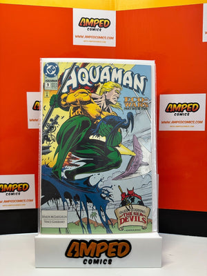 Aquaman #8, 9, 10, 11 (1992) DC Comics LOT OF 4 BOOKS